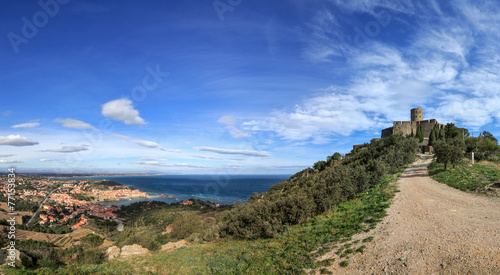 Collioure - Fort Saint Elme