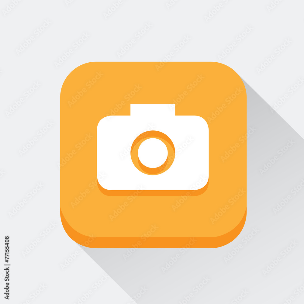 Camera icon great for any use. Vector EPS10. Camera icon great for any use. Vector EPS10.