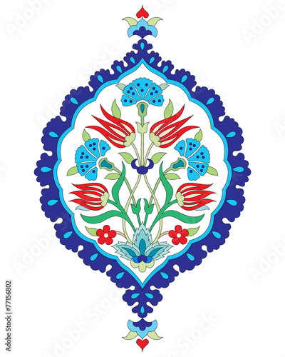 artistic ottoman seamless pattern series sixty six