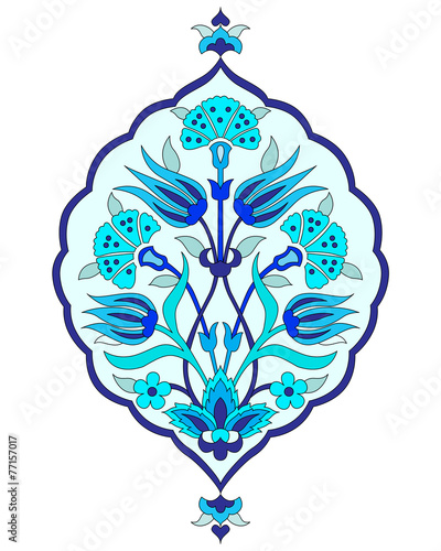 artistic ottoman seamless pattern series sixty seven
