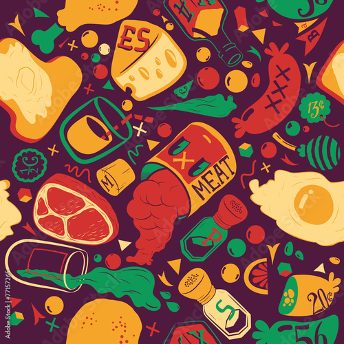 Food pattern.