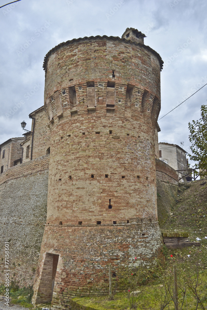 Castello di Loretello, Arcevia, Italia