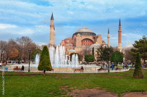 Aghia Sophia in Istanbul.