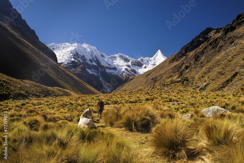 Peruvian Andes photo