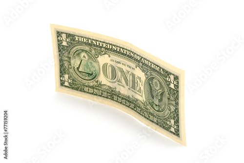 1 Dollar Rückseite