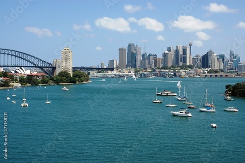 Sydney City - Harbour Bridge - Australien © ClaraNila