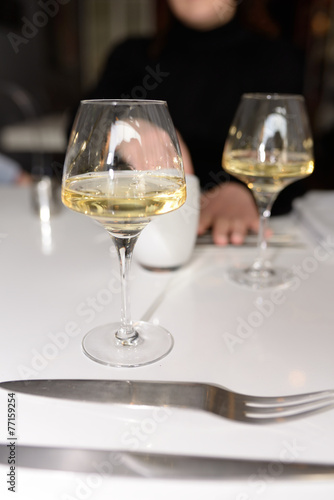 Wallpaper Mural au restaurant Torontodigital.ca