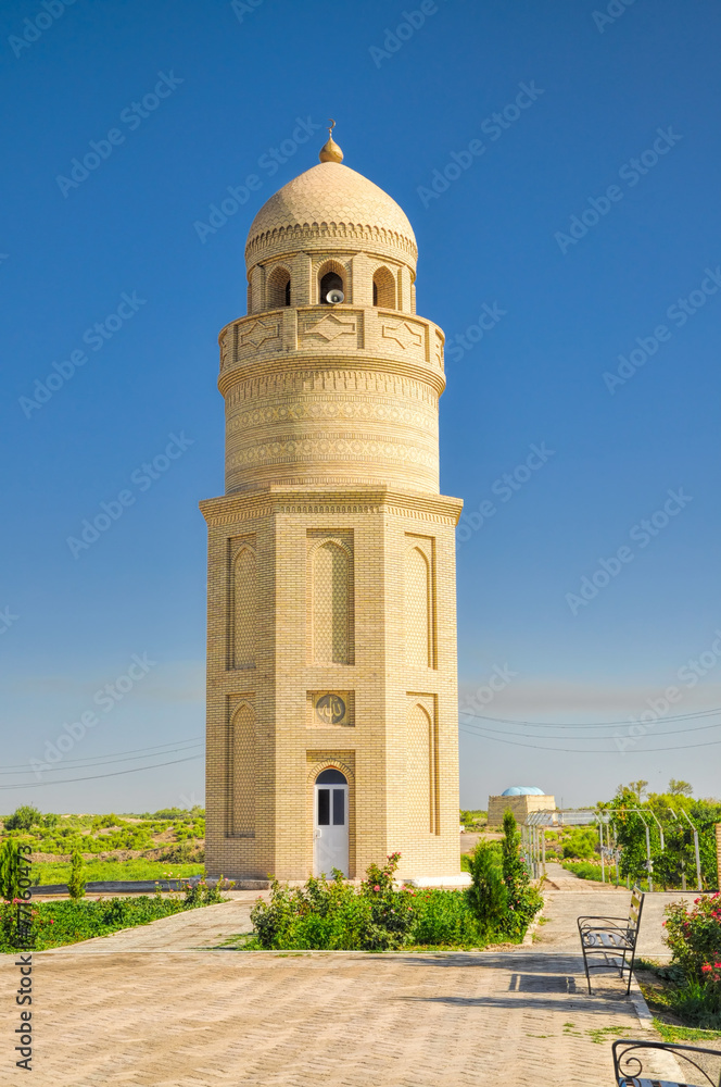 Fototapeta premium Minaret in Turkmenistan