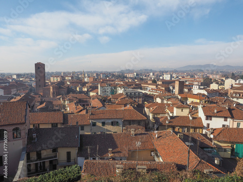 Foto Chieri aerial view