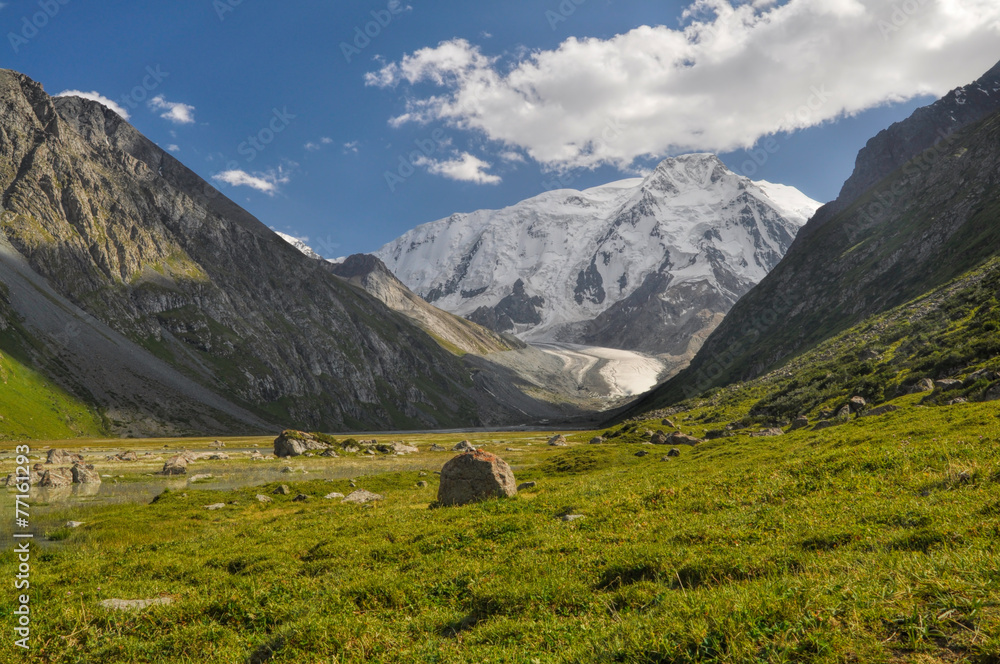 Tien-Shan in Kyrgyzstan