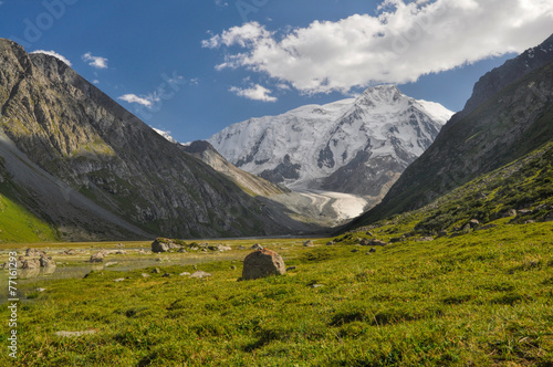 Tien-Shan in Kyrgyzstan
