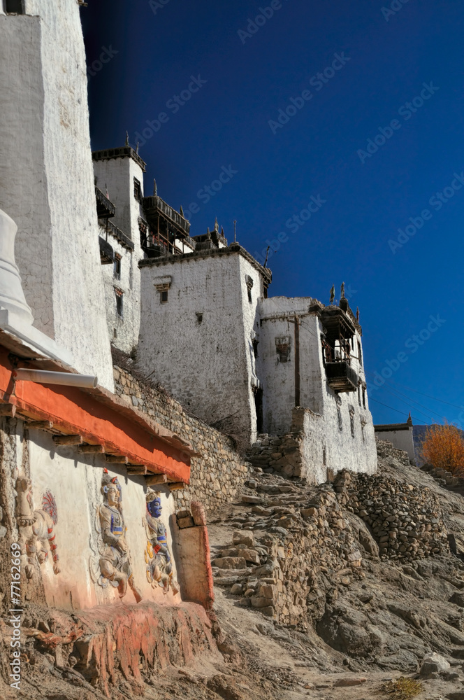 Thiksey monastery