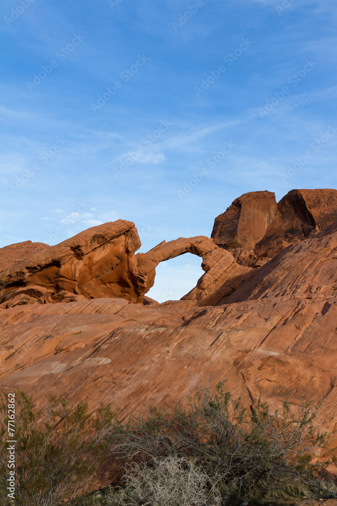 Valley of fire, Nevada