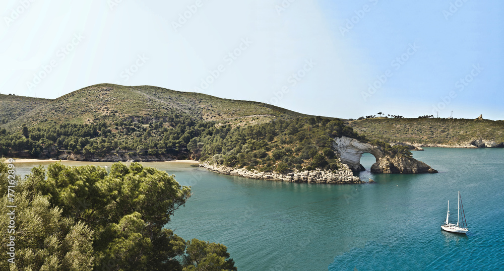 vieste peschici beach vieste peschici beach