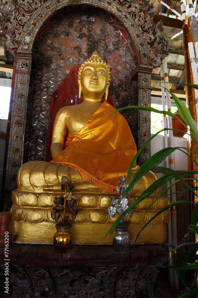 Obraz premium statue buddha 
