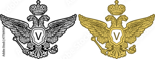 Obraz na plátně Eagle  picture