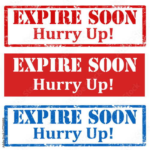 Expire Soon-stamps