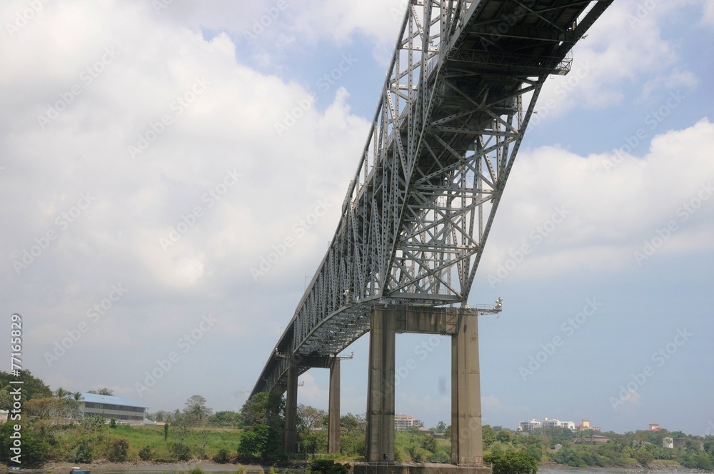 Brücke über Panamalkanal - Panama Brücke über Panamalkanal - Panama