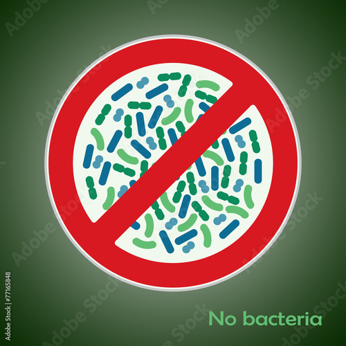 No Sign Bacteria
