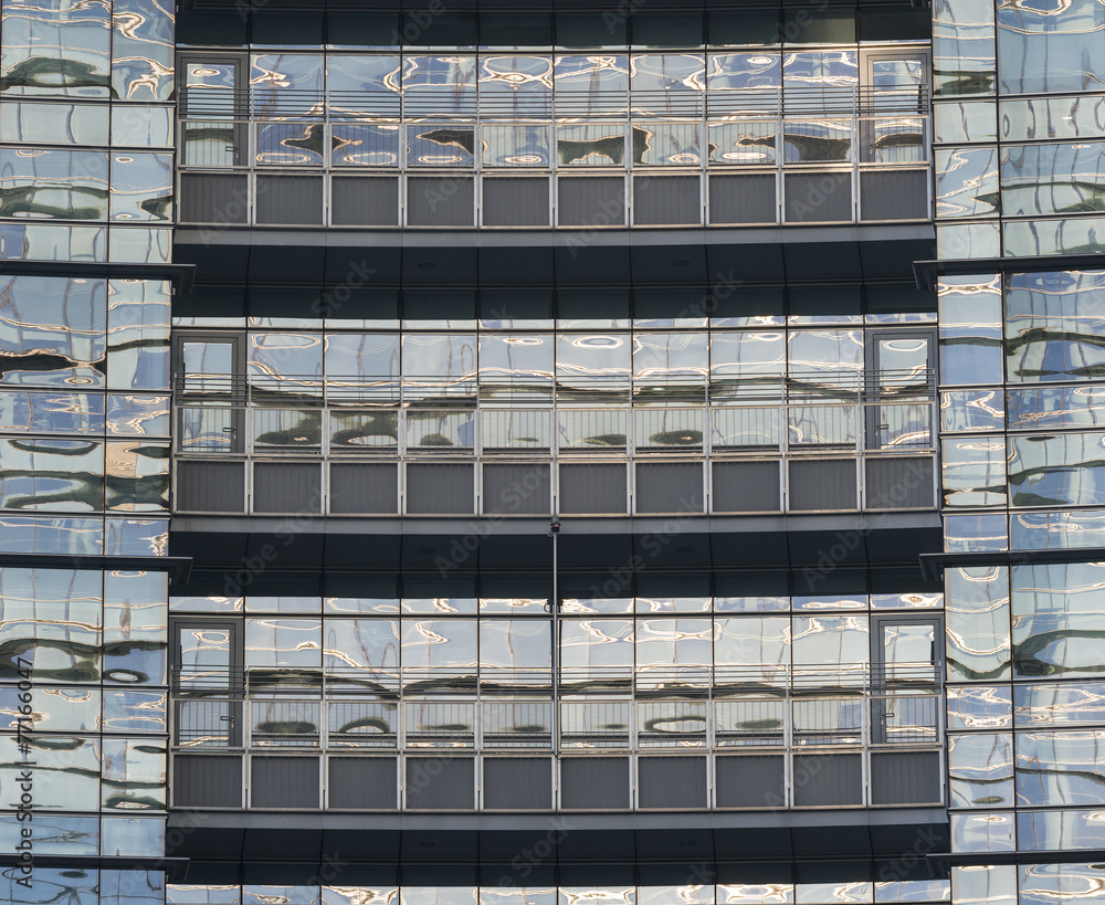 Obraz premium Milan, modern building