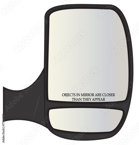 Objects In Van Side Mirror Closer