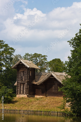 Holzhaus bei Schloss Frederiksborg 2