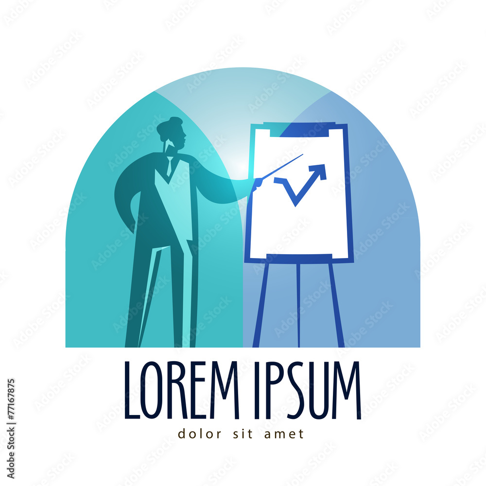 business vector logo design template. presentation or marketing business vector logo design template. presentation or marketing