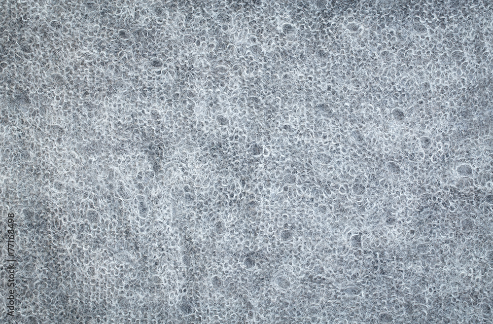 knitted wool texture fabric grey knitted wool texture fabric grey