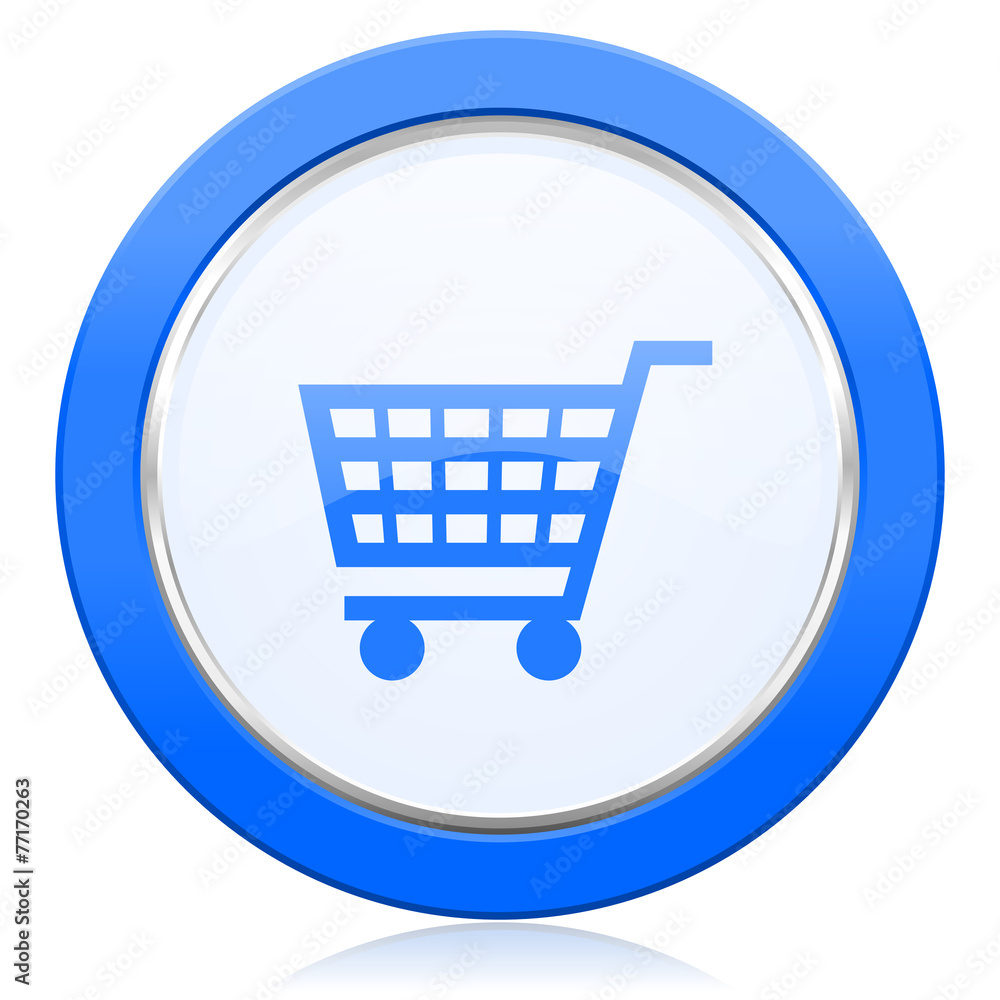cart icon shop sign cart icon shop sign