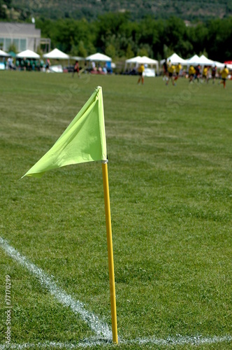 The yellow flag