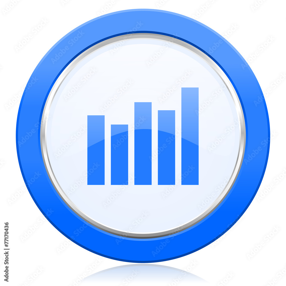 graph icon bar graph sign graph icon bar graph sign