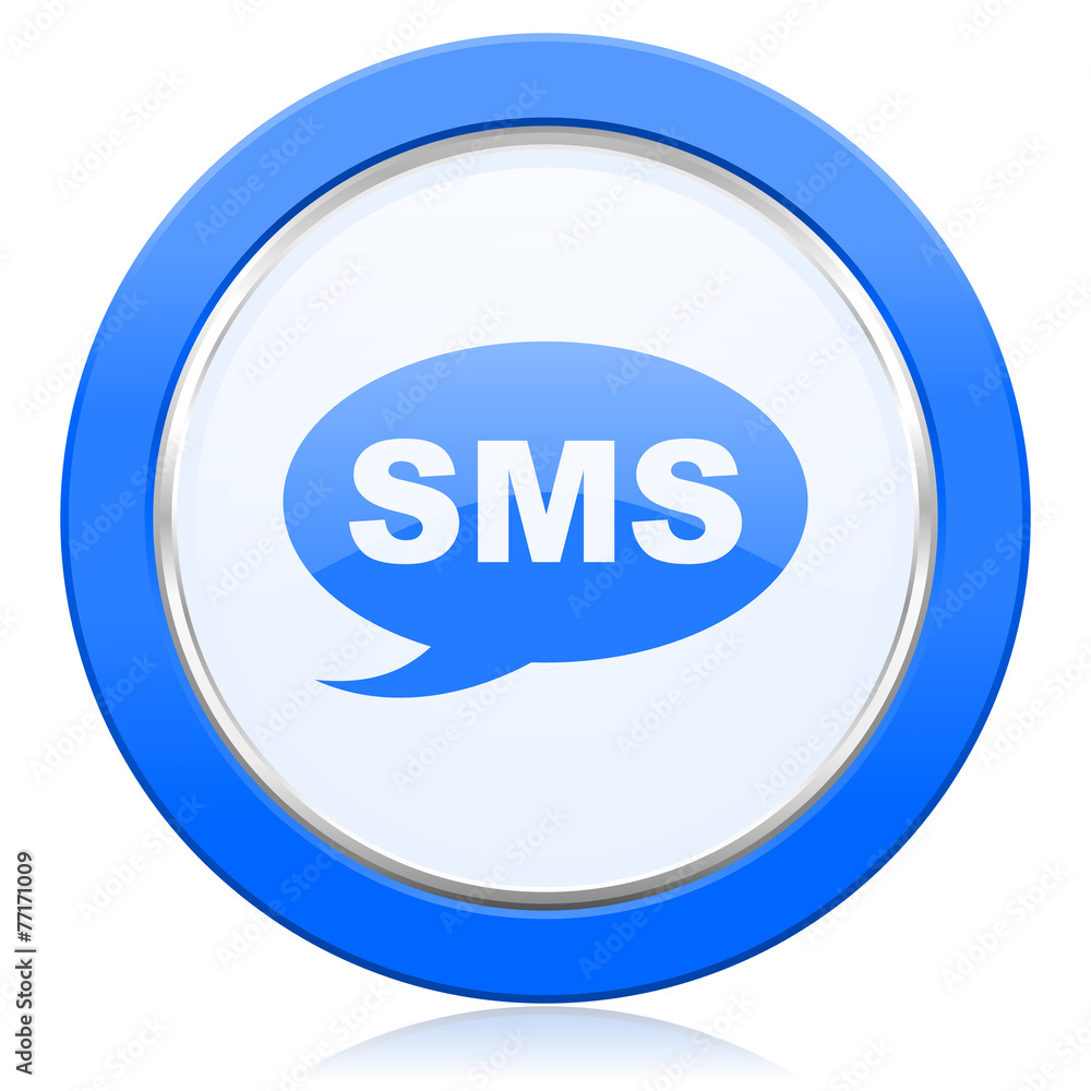 sms icon message sign sms icon message sign