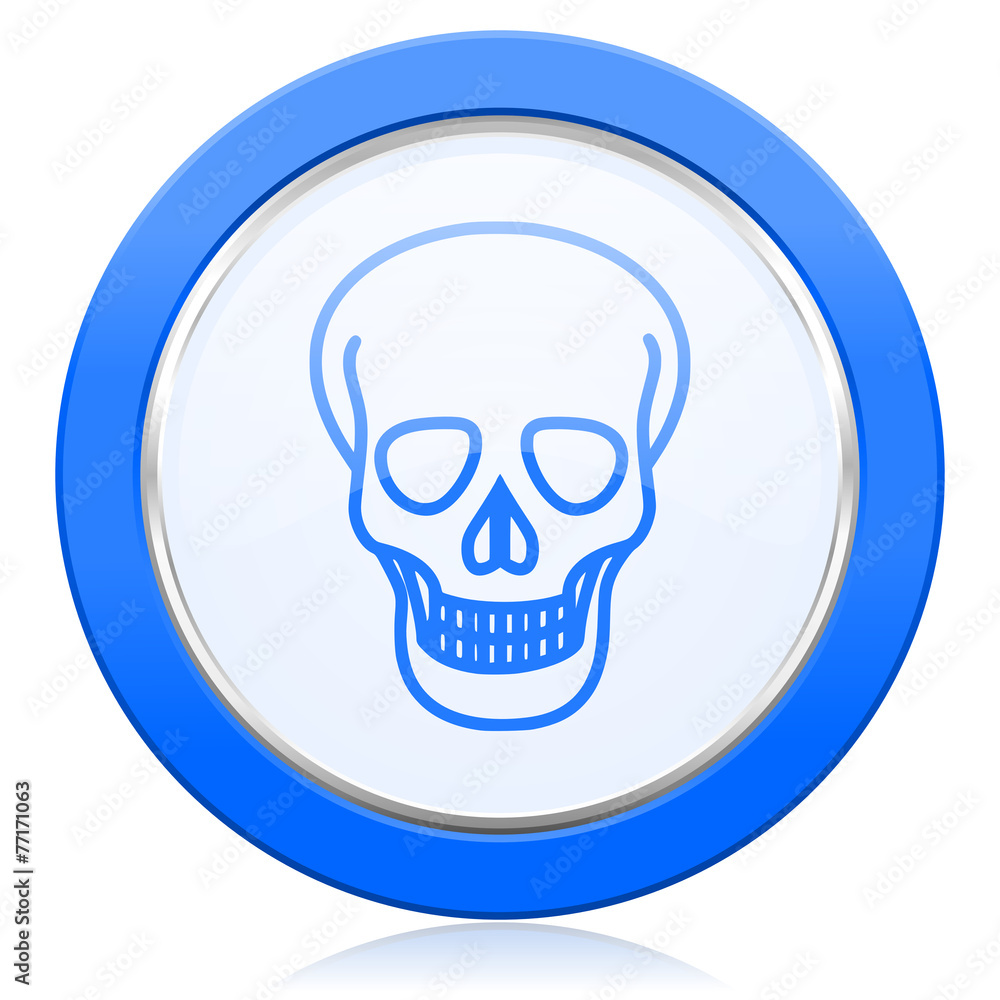 skull icon death sign skull icon death sign