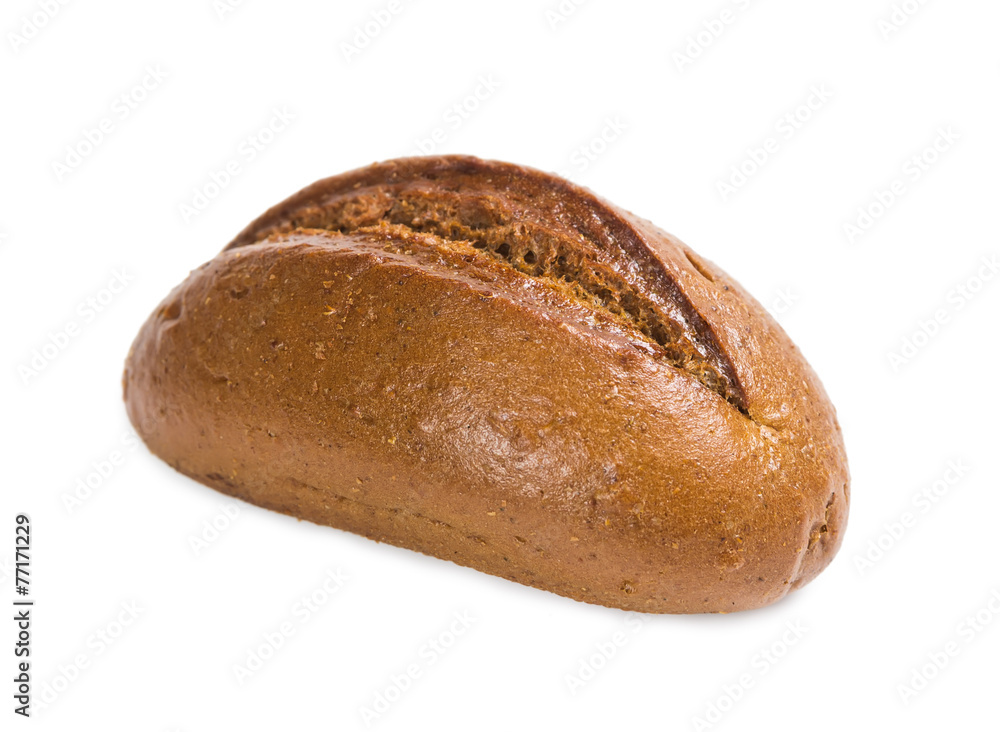 Fresh rye bun Fresh rye bun