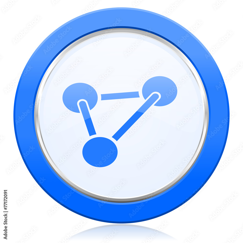 chemistry icon molecule sign chemistry icon molecule sign