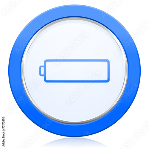 battery icon charging symbol power sign