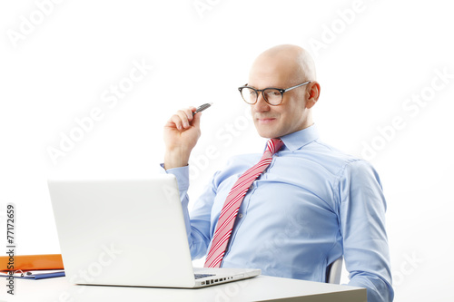 Businessman portrait photo