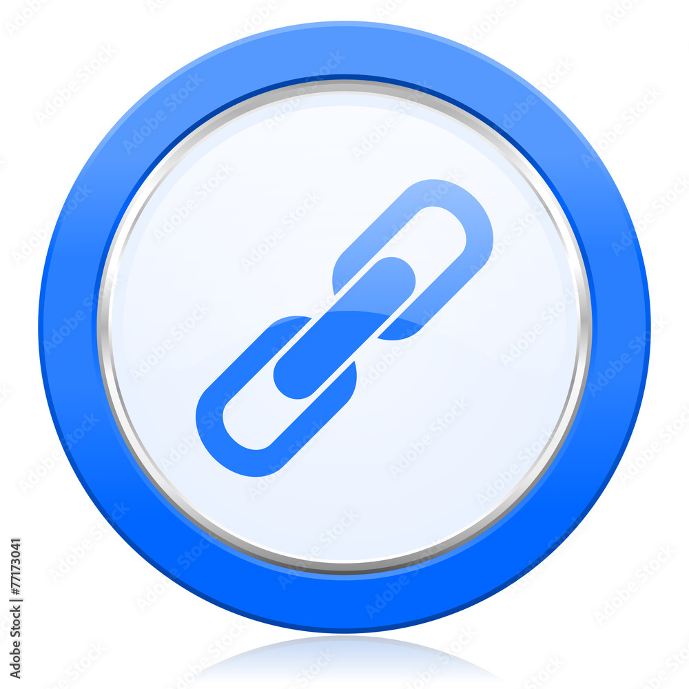 link icon chain sign link icon chain sign