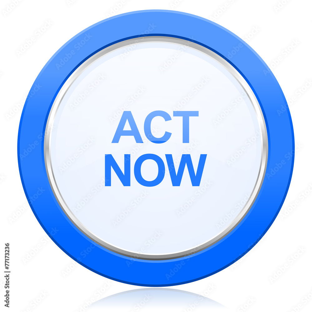 act now icon act now icon