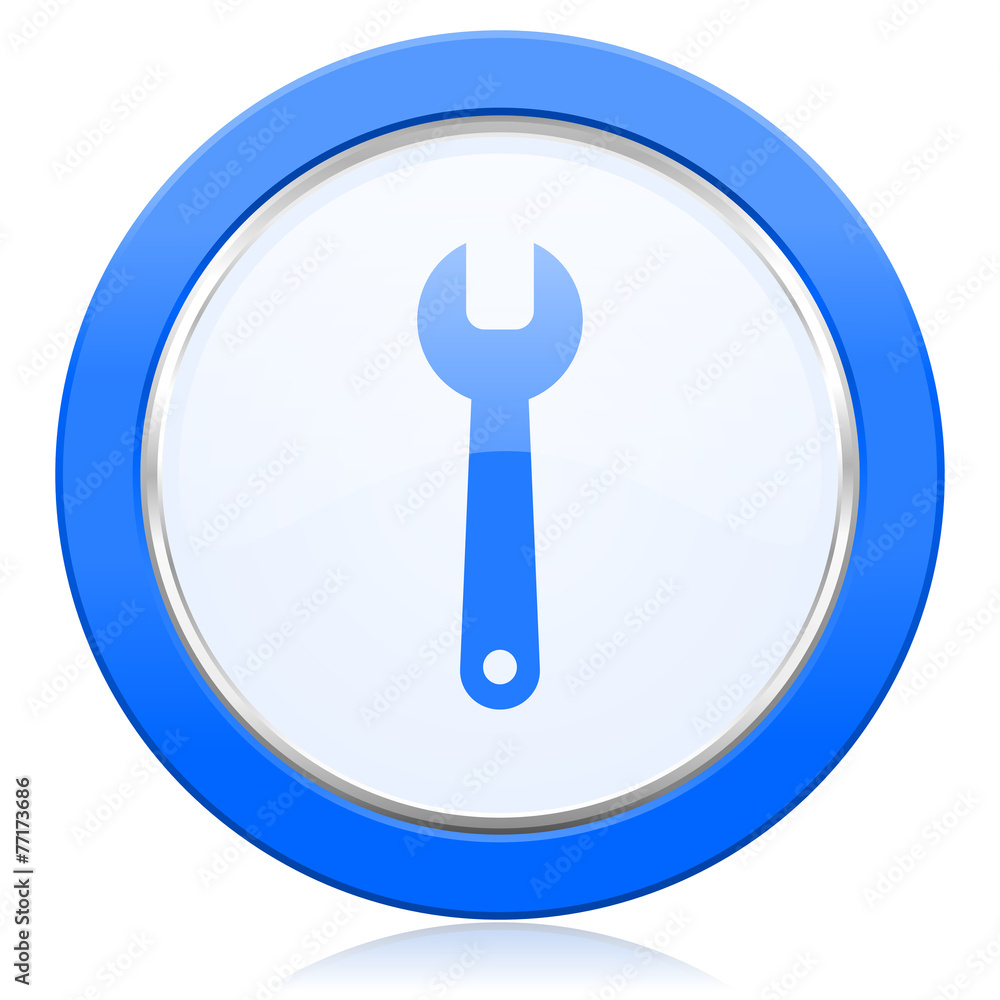 tools icon service sign tools icon service sign