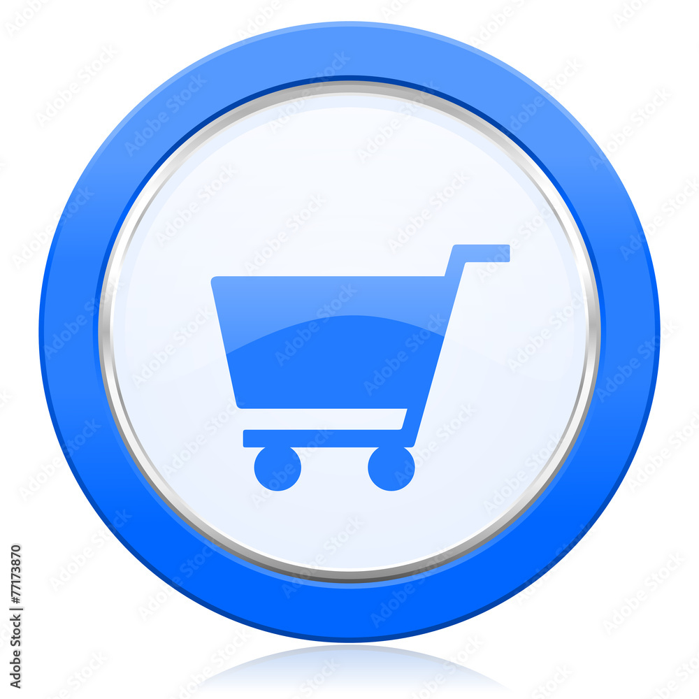 cart icon shop sign cart icon shop sign
