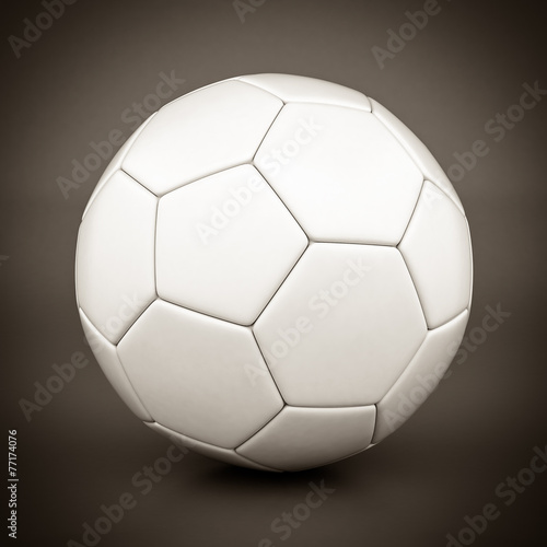 Picture a soccer ball