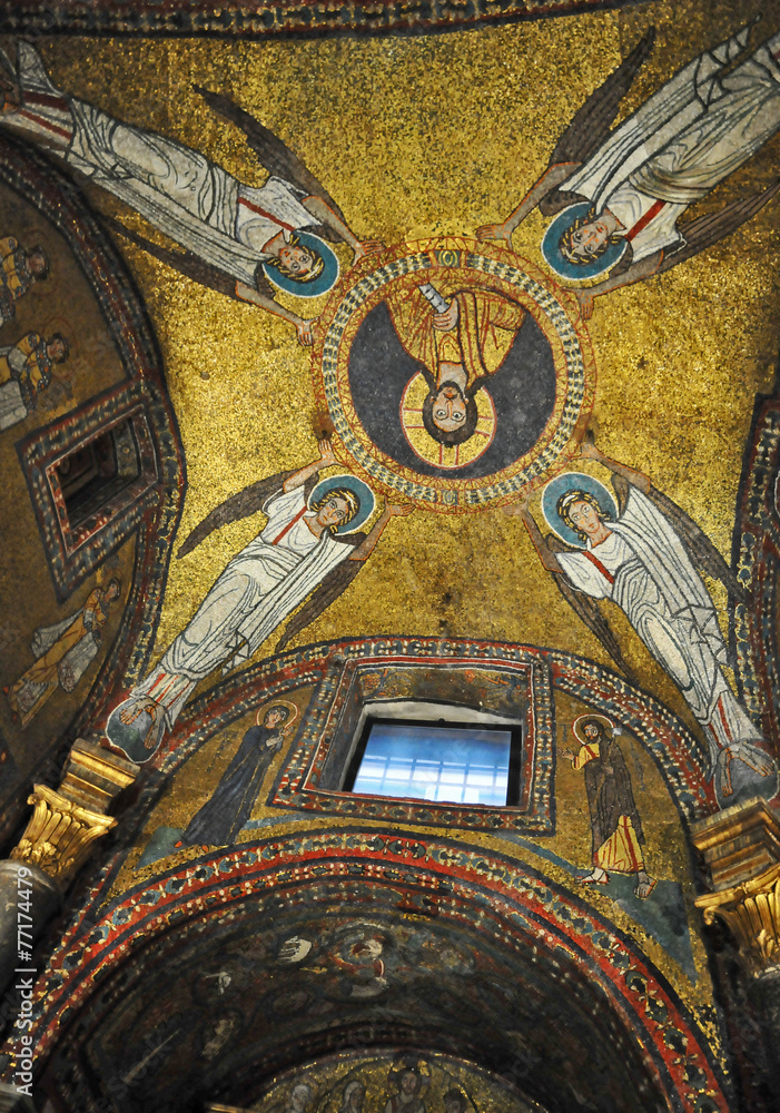 I mosaici della basilica di Santa Prassede - Roma