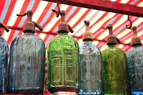 Antique market in San Telmo, Buenos Aires, Argentina