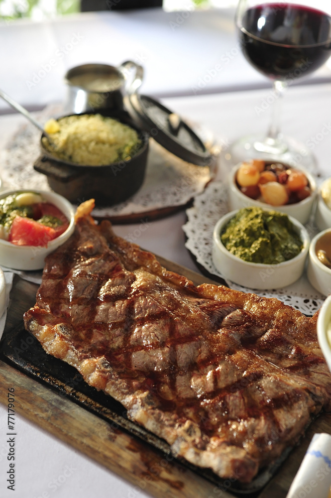 Argentinian Beef steak Argentinian Beef steak