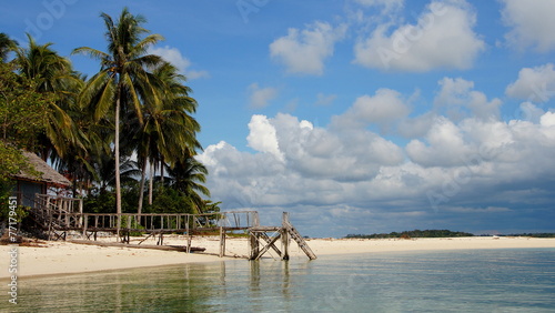 traumhafter Badestrand auf der Insel Belitung © globetrotter1