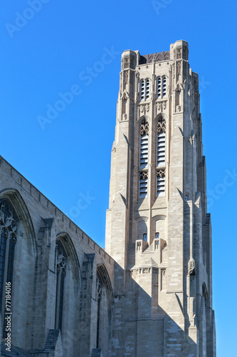 Rockefeller Chapel Tower photo