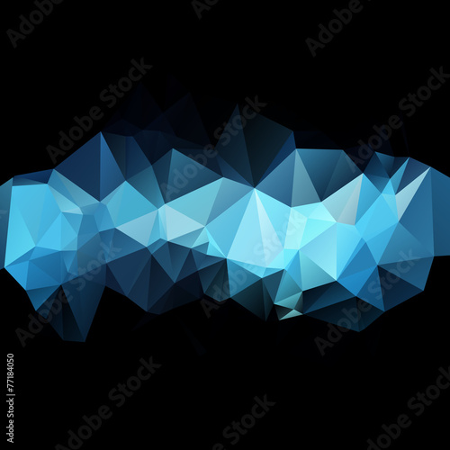 abstract blue background
