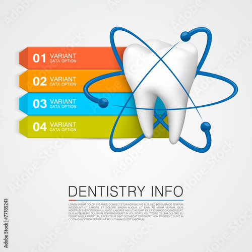 Dentistry info medical art creative
