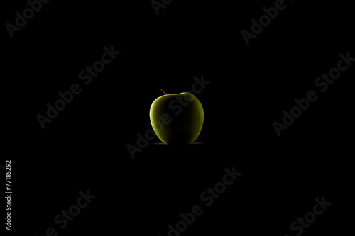 dark apple photo